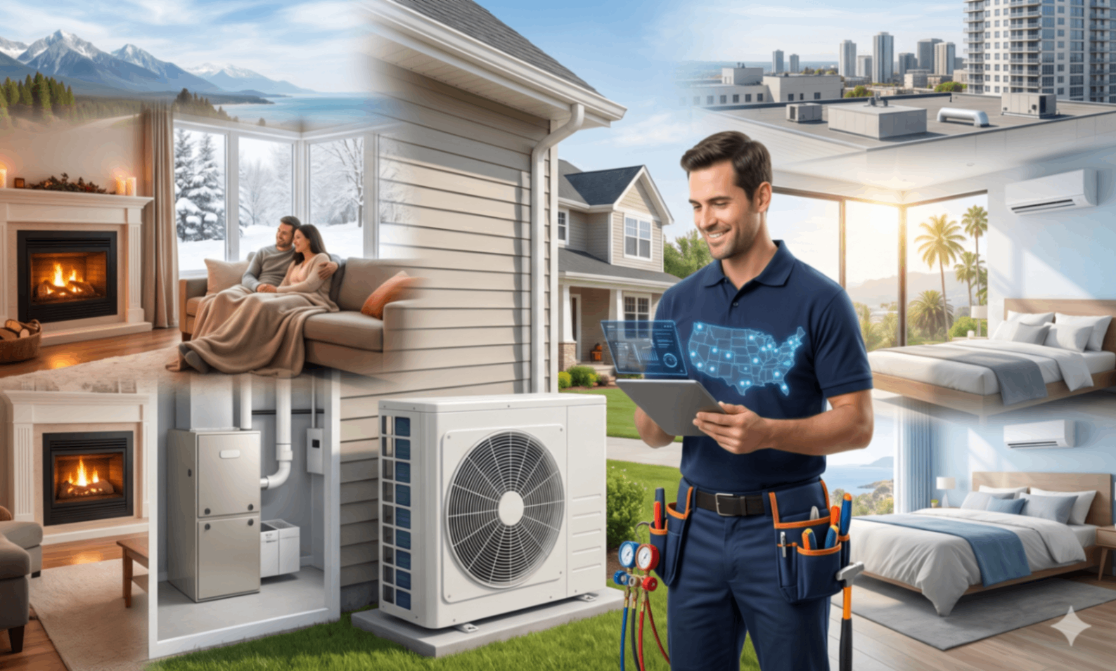 HVAC in Saint James, NY